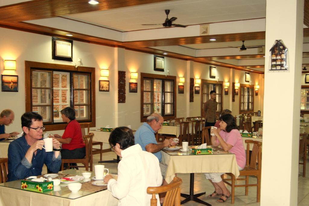 อาร์ทอกา โฮเต็ล Hotel New Bagan ภายนอก รูปภาพ