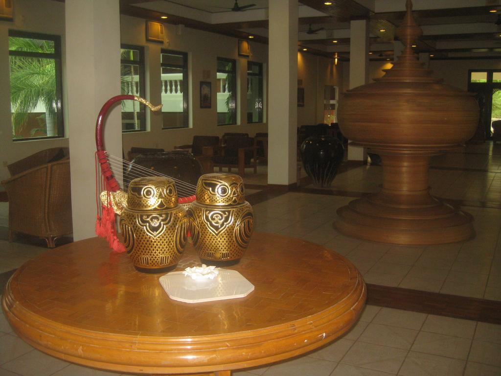 อาร์ทอกา โฮเต็ล Hotel New Bagan ภายนอก รูปภาพ