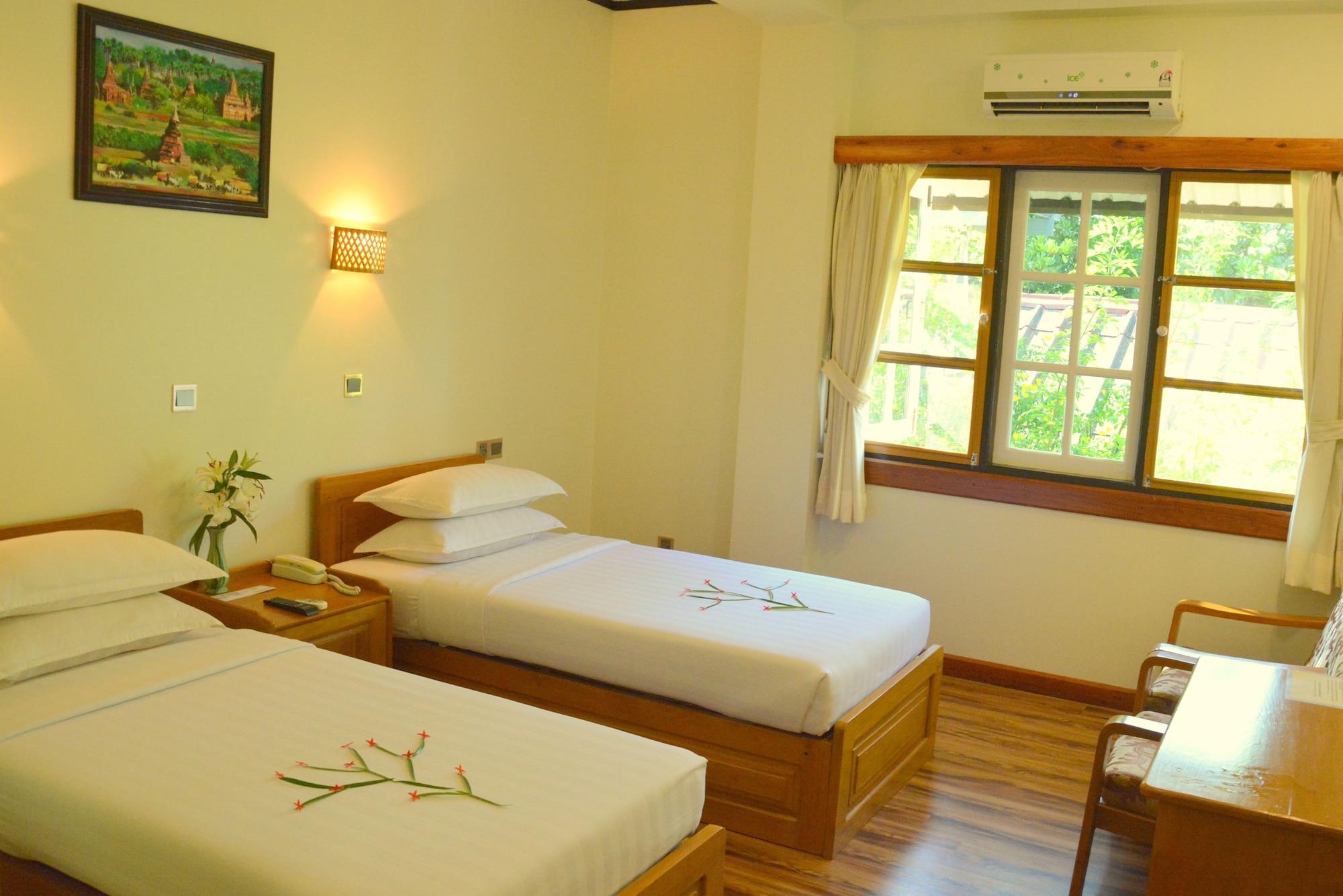 อาร์ทอกา โฮเต็ล Hotel New Bagan ภายนอก รูปภาพ