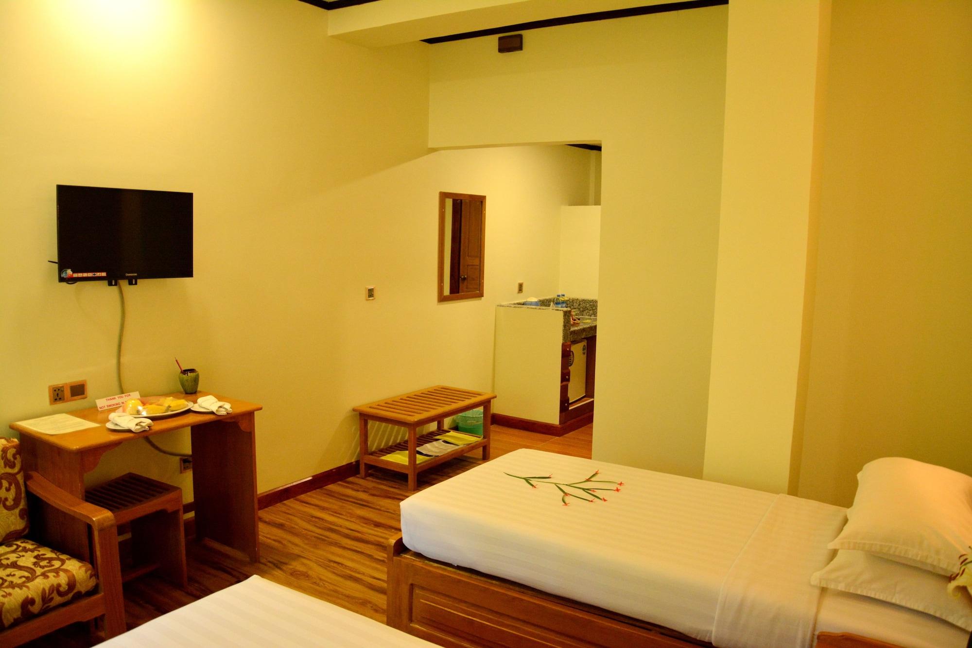 อาร์ทอกา โฮเต็ล Hotel New Bagan ภายนอก รูปภาพ