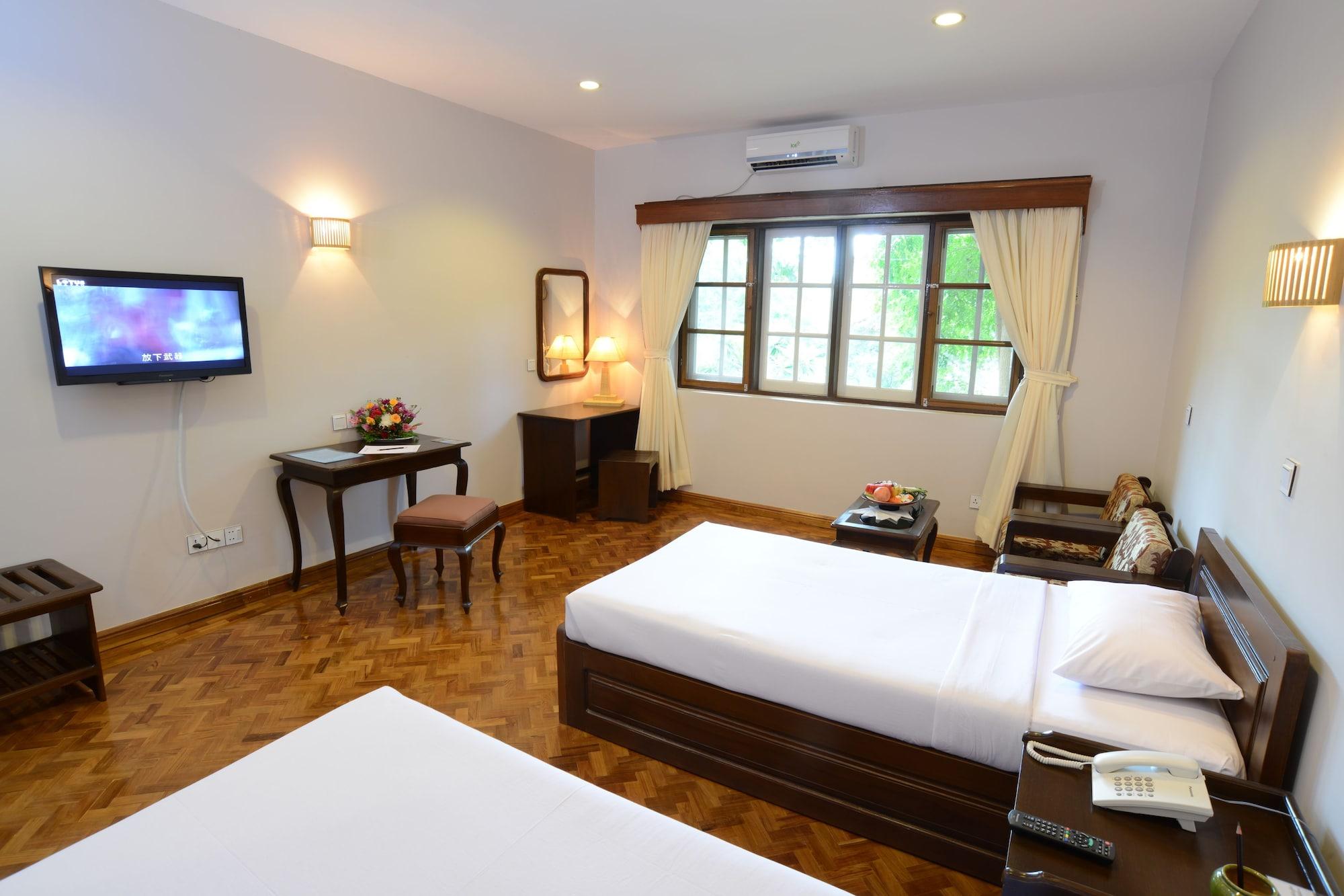 อาร์ทอกา โฮเต็ล Hotel New Bagan ภายนอก รูปภาพ