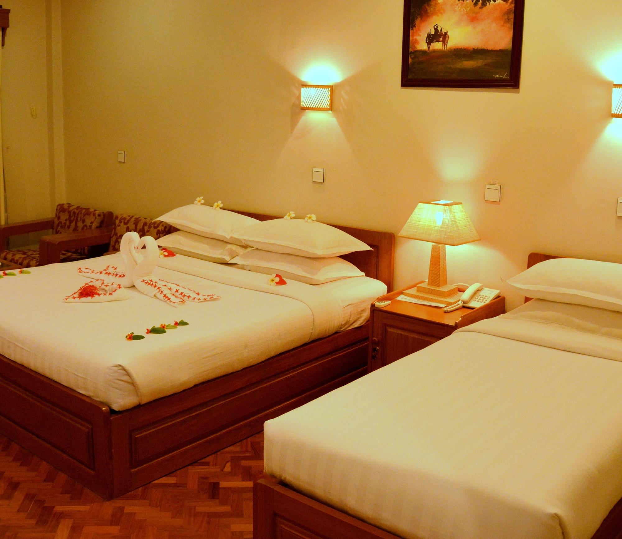อาร์ทอกา โฮเต็ล Hotel New Bagan ภายนอก รูปภาพ