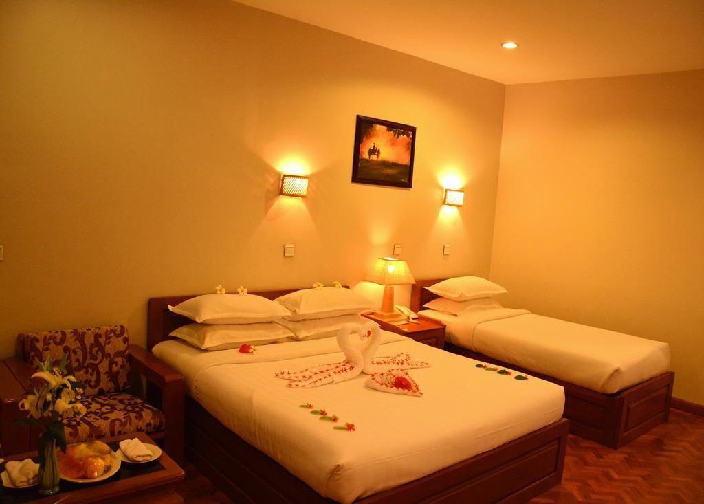 อาร์ทอกา โฮเต็ล Hotel New Bagan ภายนอก รูปภาพ