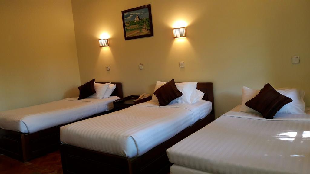 อาร์ทอกา โฮเต็ล Hotel New Bagan ภายนอก รูปภาพ