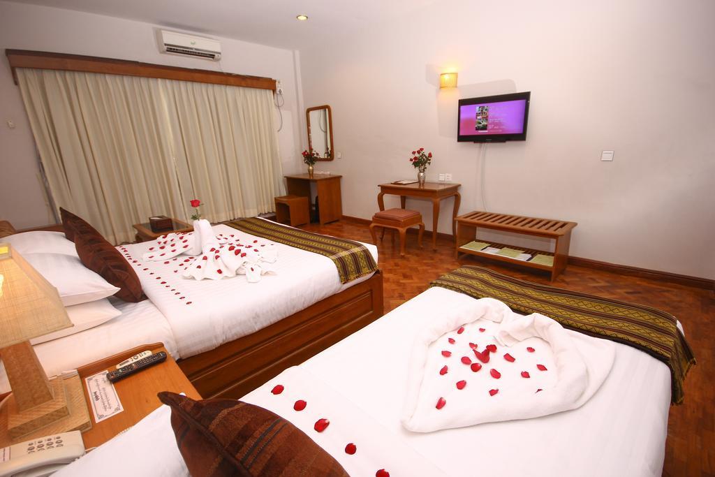 อาร์ทอกา โฮเต็ล Hotel New Bagan ภายนอก รูปภาพ