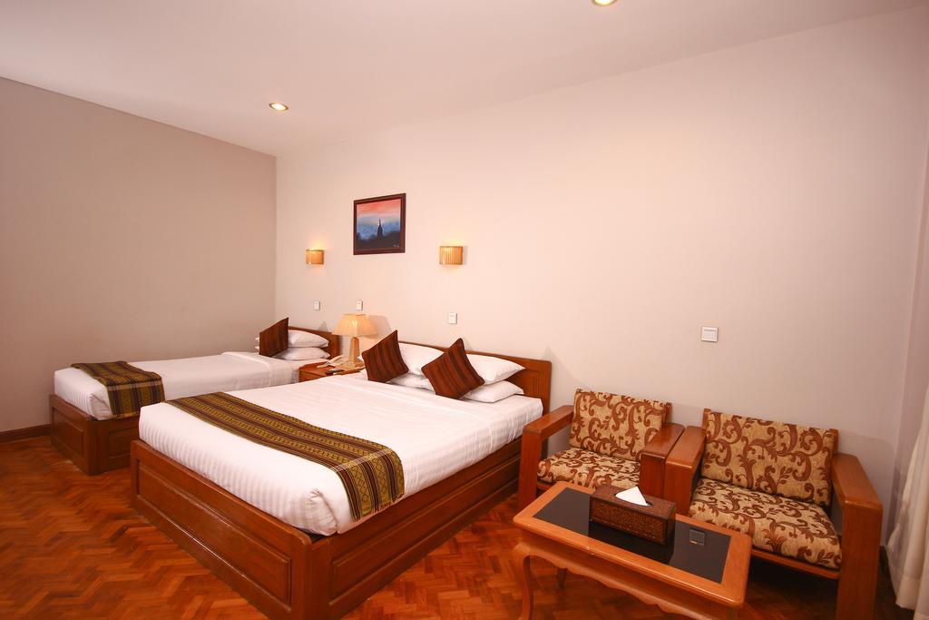 อาร์ทอกา โฮเต็ล Hotel New Bagan ภายนอก รูปภาพ
