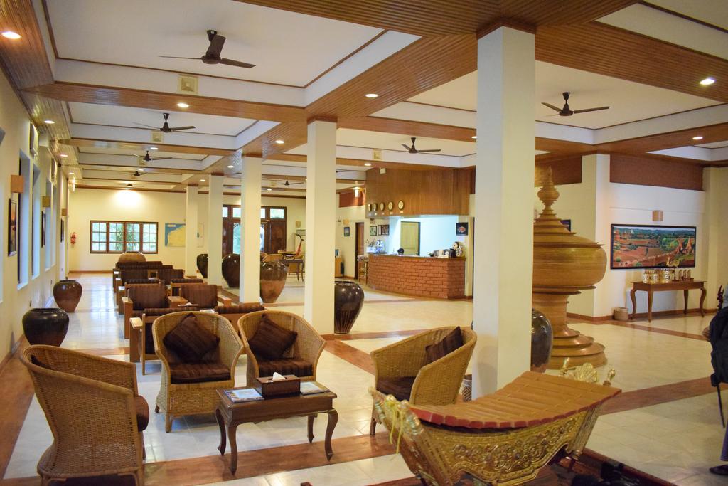 อาร์ทอกา โฮเต็ล Hotel New Bagan ภายนอก รูปภาพ