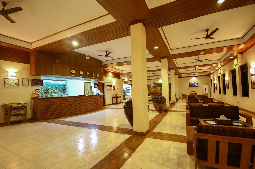 อาร์ทอกา โฮเต็ล Hotel New Bagan ภายนอก รูปภาพ