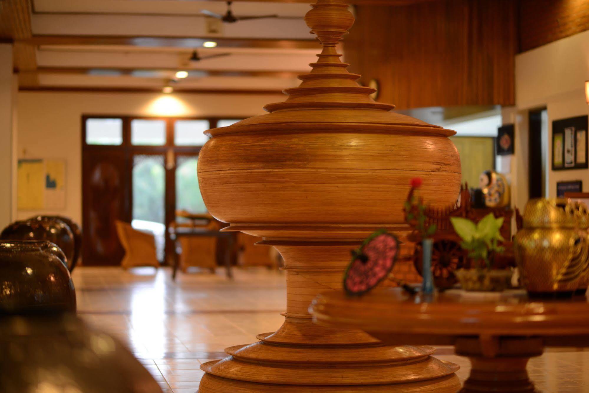 อาร์ทอกา โฮเต็ล Hotel New Bagan ภายนอก รูปภาพ