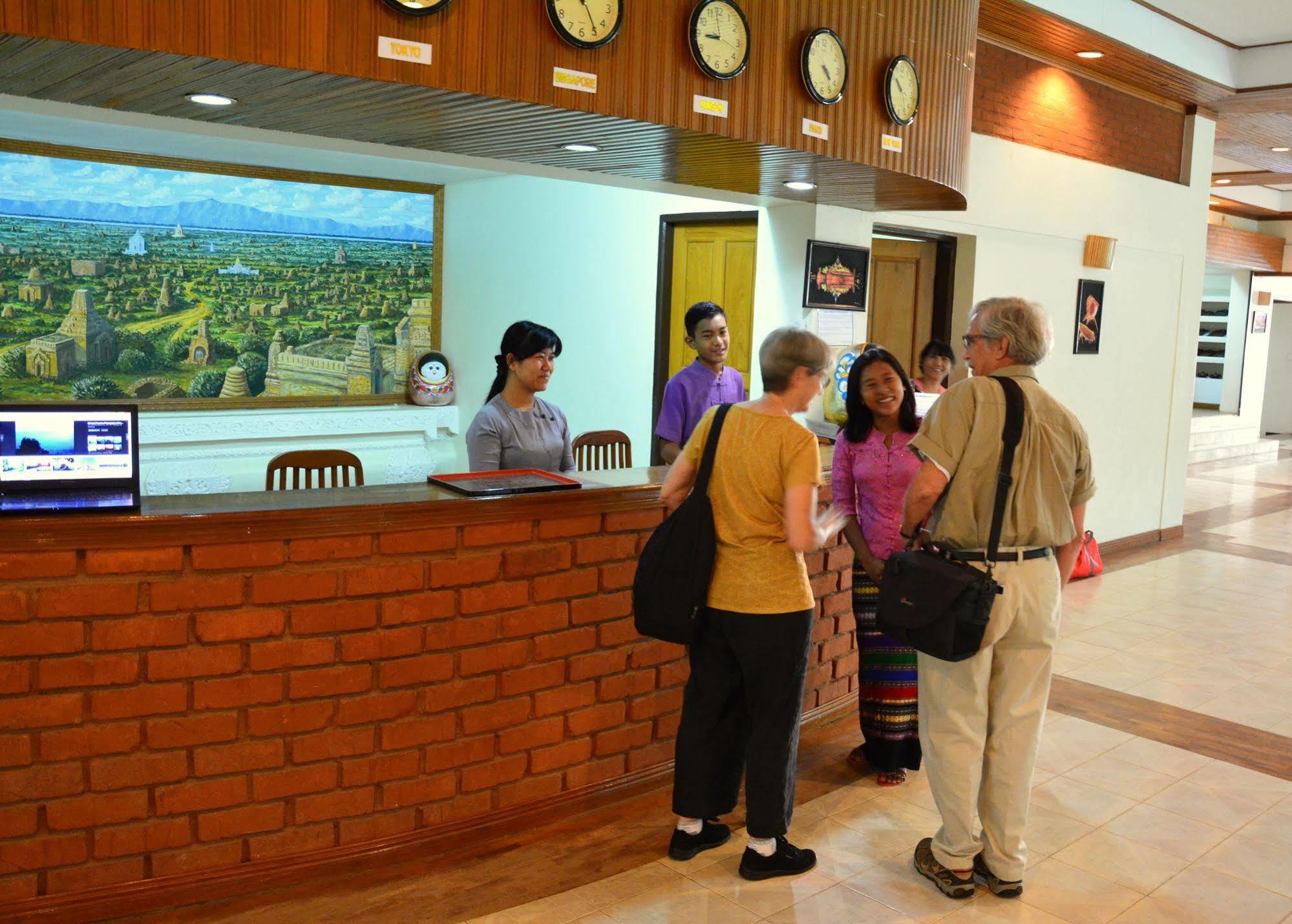 อาร์ทอกา โฮเต็ล Hotel New Bagan ภายนอก รูปภาพ