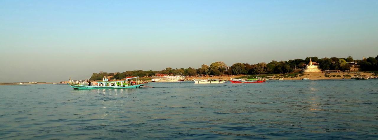 อาร์ทอกา โฮเต็ล Hotel New Bagan ภายนอก รูปภาพ